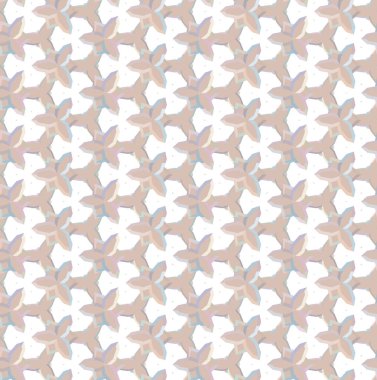 Geometrik süslemeli vektör deseni. Kusursuz tasarım dokusu 