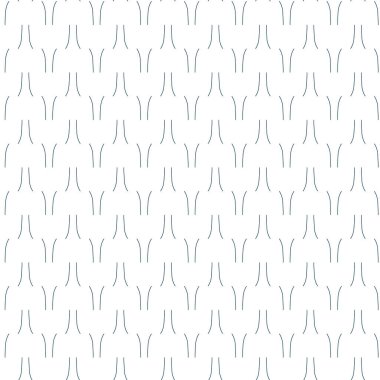 Geometrik süslemeli vektör deseni. Kusursuz tasarım dokusu 