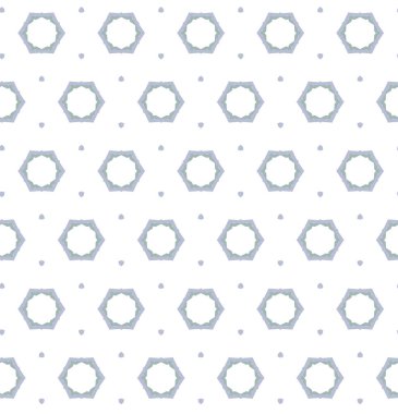 Geometrik süslemeli vektör deseni. Kusursuz tasarım dokusu