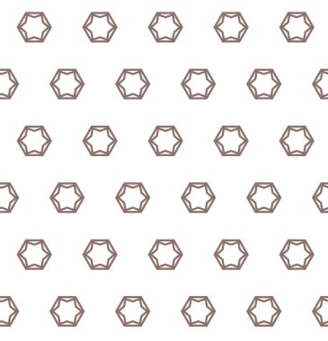 Soyut süs vektör deseni. Kusursuz tasarım dokusu