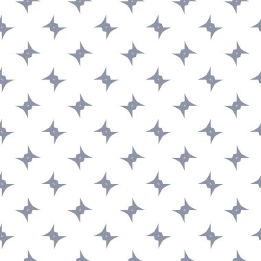 Geometrik süslemeli vektör deseni. Kusursuz tasarım dokusu 