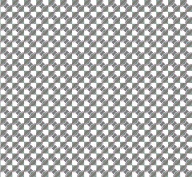 Geometrik süslemeli vektör deseni. Kusursuz tasarım dokusu 