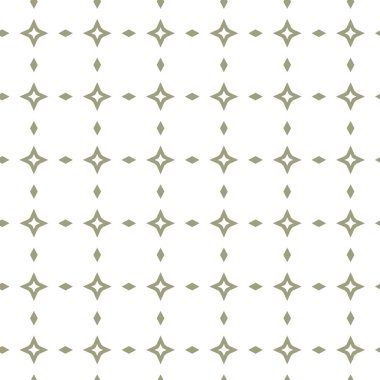 Geometrik süslemeli kusursuz desen. vektör illüstrasyonu