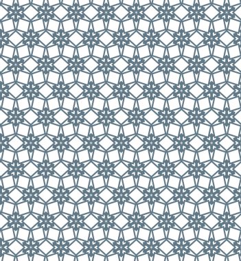 Geometrik süslemeli vektör deseni. Kusursuz tasarım dokusu 