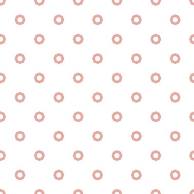 Geometrik süslemeli vektör deseni. Kusursuz tasarım dokusu 