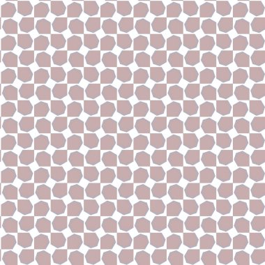 Geometrik süslemeli kusursuz desen. vektör illüstrasyonu