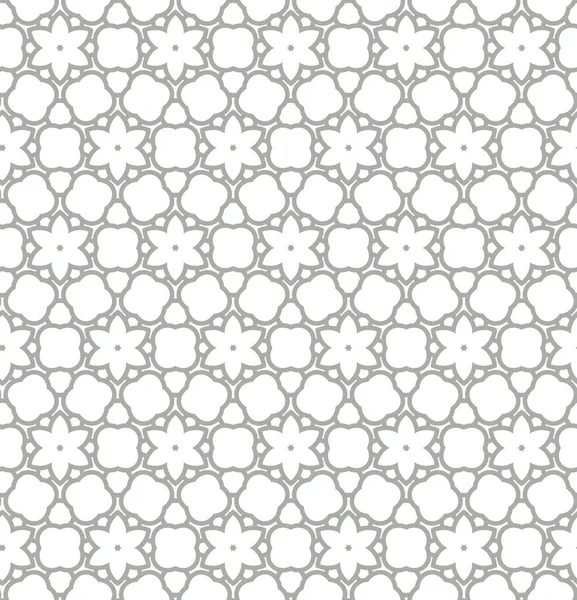 Geometrik süslemeli vektör deseni. Kusursuz tasarım dokusu 