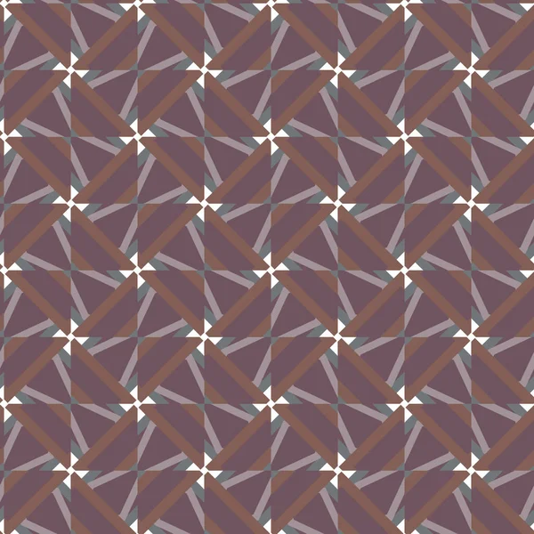 Patrón Vectorial Ornamental Geométrico Textura Diseño Sin Costuras — Archivo Imágenes Vectoriales