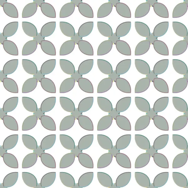 Patrón Vectorial Ornamental Geométrico Textura Diseño Sin Costuras — Vector de stock