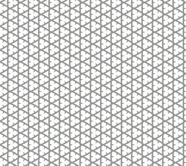 Geometrisches Ornamentales Vektormuster Nahtlose Design Textur — Stockvektor