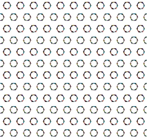 Modello Vettoriale Geometrico Ornamentale Struttura Design Senza Soluzione Continuità — Vettoriale Stock