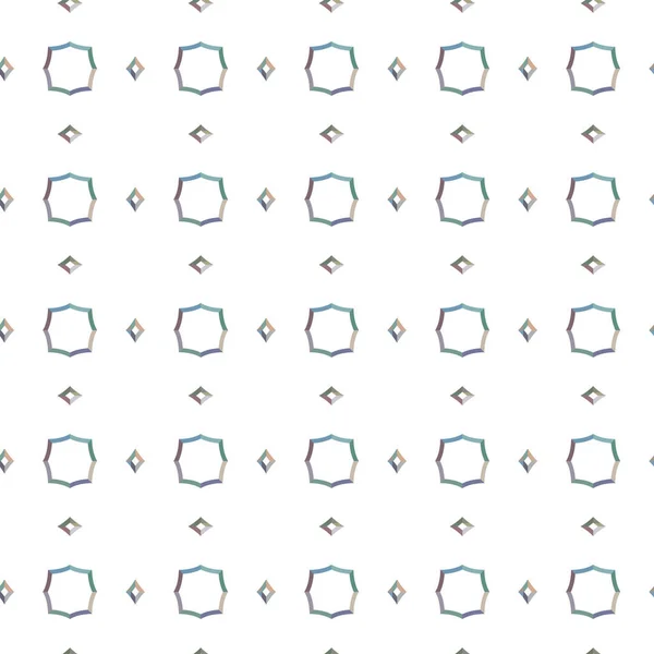 기하학적 바다없는 설계의 — 스톡 벡터