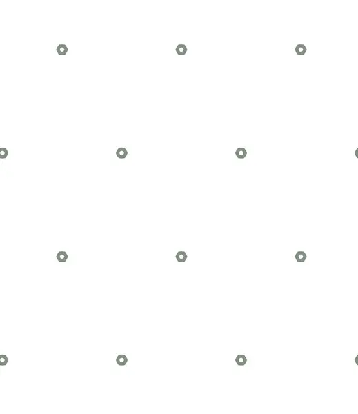 圆点和线条的无缝图案 — 图库矢量图片