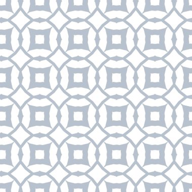 Geometrik süslemeli vektör deseni. Kusursuz tasarım dokusu 