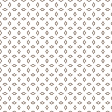 Geometrik süslemeli vektör deseni. Kusursuz tasarım dokusu 