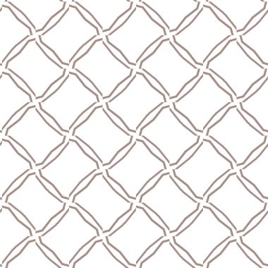 Geometrik süslemeli vektör deseni. Kusursuz tasarım dokusu 