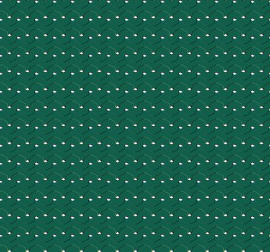 Geometrik süslemeli vektör deseni. Kusursuz tasarım dokusu 