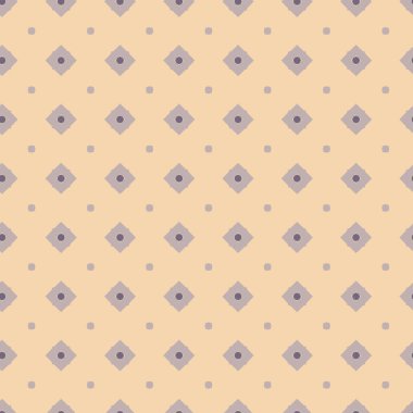 Geometrik süslemeli vektör deseni. Kusursuz tasarım dokusu 