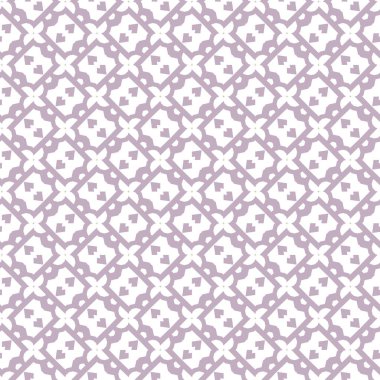 Geometrik süslemeli vektör deseni. Kusursuz tasarım dokusu
