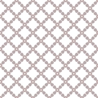 Geometrik süslemeli vektör deseni. Kusursuz tasarım dokusu 