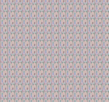 Geometrik süslemeli vektör deseni. Kusursuz tasarım dokusu 