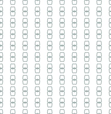 Geometrik süslemeli vektör deseni. Kusursuz tasarım dokusu 