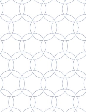 Geometrik süslemeli vektör deseni. Kusursuz tasarım dokusu 