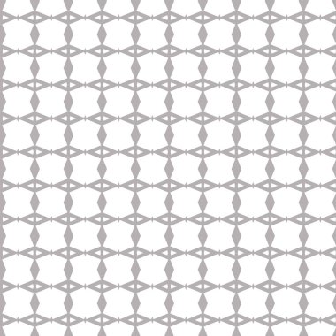 Geometrik süslemeli vektör deseni. Kusursuz tasarım dokusu