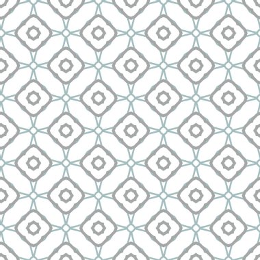 Geometrik süslemeli vektör deseni. Kusursuz tasarım dokusu 