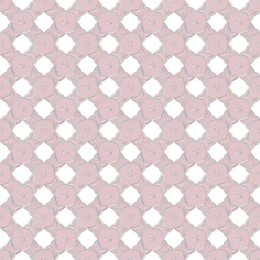 Geometrik süslemeli vektör deseni. Kusursuz tasarım dokusu 