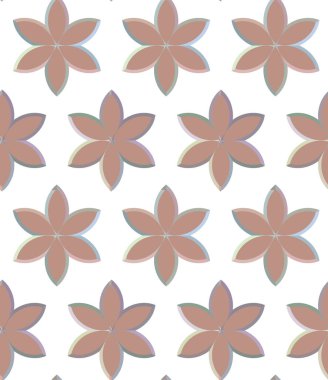 Geometrik süslemeli vektör deseni. Kusursuz tasarım dokusu 