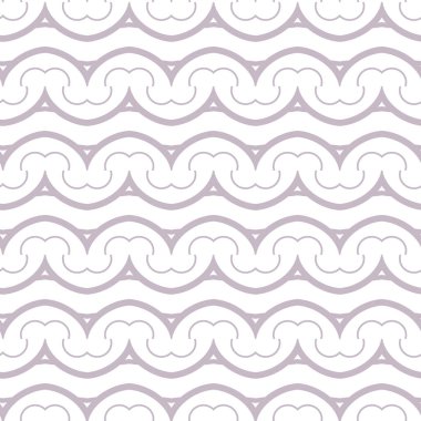 Geometrik süslemeli vektör deseni. Kusursuz tasarım dokusu