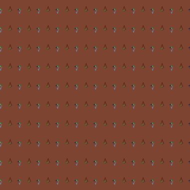 Geometrik süslemeli kusursuz desen. vektör illüstrasyonu