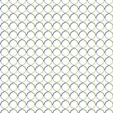 Geometrik süslemeli vektör deseni. Kusursuz tasarım dokusu