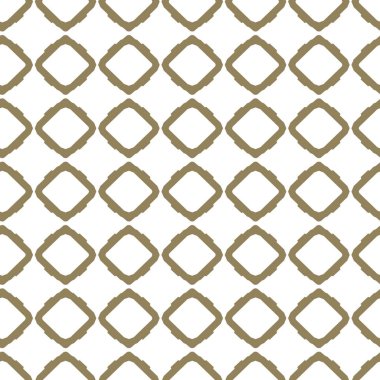 Geometrik süslemeli vektör deseni. Kusursuz tasarım dokusu 