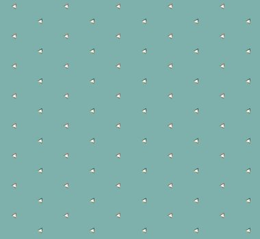 Geometrik süslemeli vektör deseni. Kusursuz tasarım dokusu