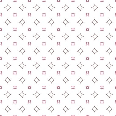 Geometrik süslemeli vektör deseni. Kusursuz tasarım dokusu 
