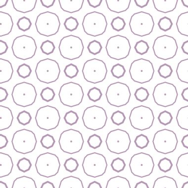 Geometrik süslemeli vektör deseni. Kusursuz tasarım dokusu