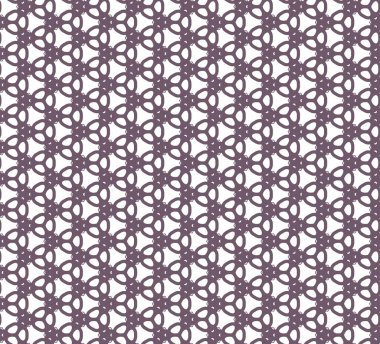 Geometrik süslemeli vektör deseni. Kusursuz tasarım dokusu 