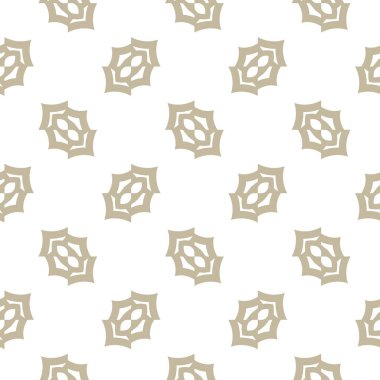 Geometrik süslemeli vektör deseni. Kusursuz tasarım dokusu 