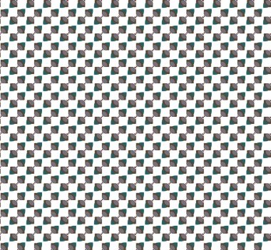 Geometrik süslemeli vektör deseni. Kusursuz tasarım dokusu