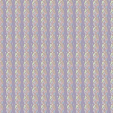 Geometrik süslemeli vektör deseni. Kusursuz tasarım dokusu 