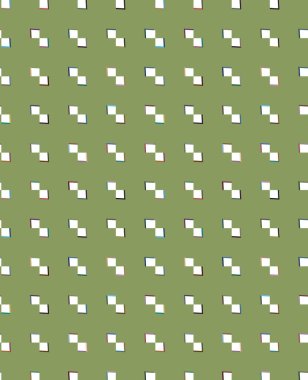 Geometrik süslemeli vektör deseni. Kusursuz tasarım dokusu