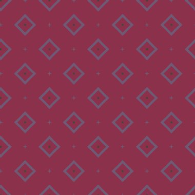 Geometrik süslemeli vektör deseni. Kusursuz tasarım dokusu 