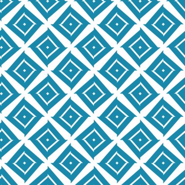 Geometrik süslemeli vektör deseni. Kusursuz tasarım dokusu 