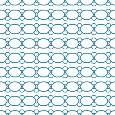 Geometrik süslemeli kusursuz desen. vektör illüstrasyonu