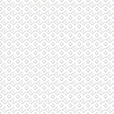 Geometrik süslemeli vektör deseni. Kusursuz tasarım dokusu 