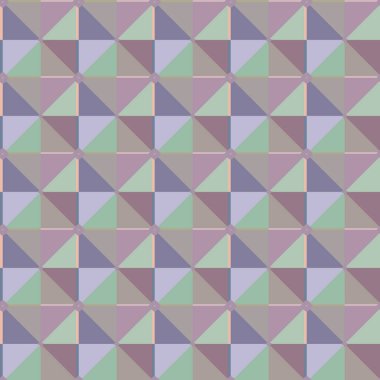 Geometrik süslemeli vektör deseni. Kusursuz tasarım dokusu 