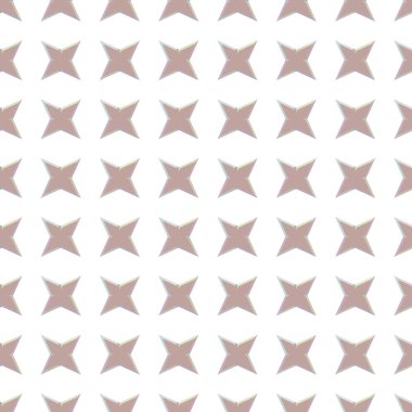 Geometrik süslemeli vektör deseni. Kusursuz tasarım dokusu 