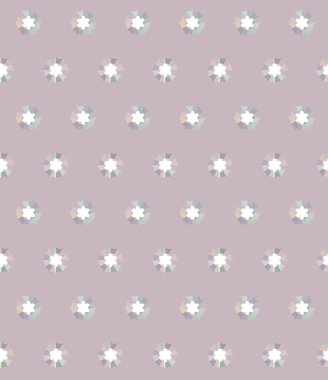 Geometrik süslemeli vektör deseni. Kusursuz tasarım dokusu 